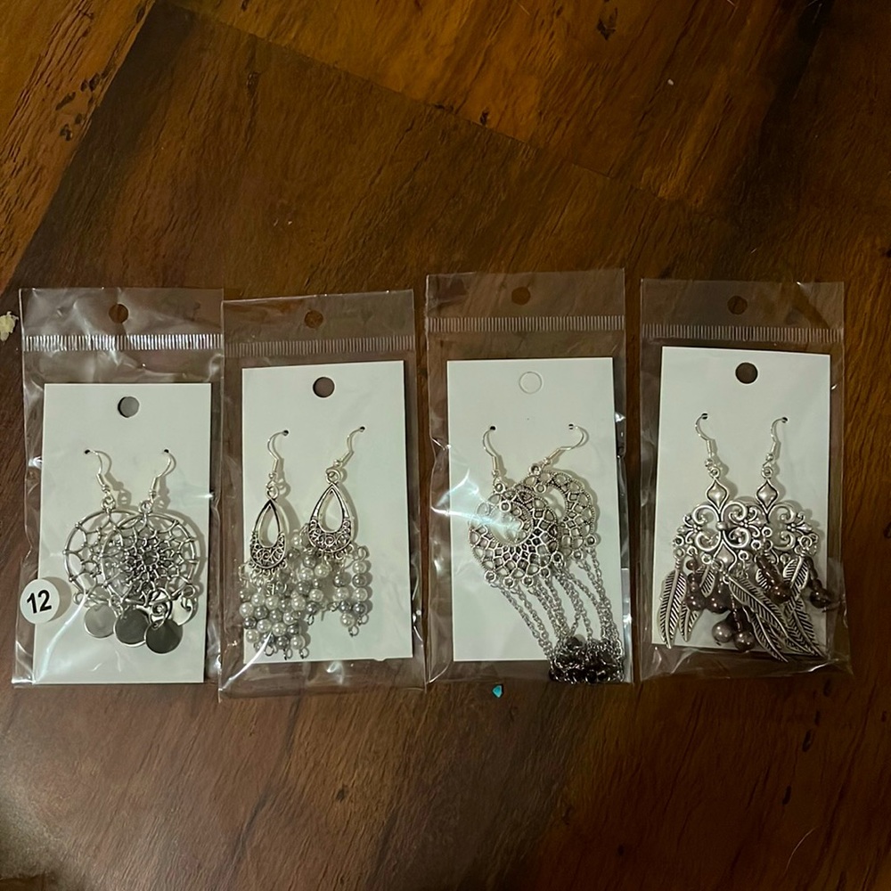 Hand Made Earrings